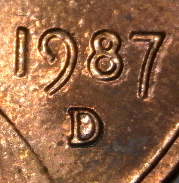 1987-D-Lincoln-Memorial-Cent-MMS-012-Thank-You-Still-Lookin!